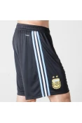 CALÇÃO ADIDAS ARGENTINA OFICIAL 1 2018 MASCULINO - Preto/azul celeste CALÇÃO ADIDAS ARGENTINA OFICIAL 1 2018 MASCULINO - Preto/azul celeste