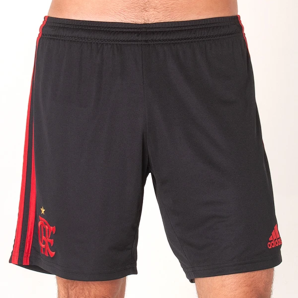 CALÇÃO ADIDAS FLAMENGO OFICIAL 2 2019 MASCULINO