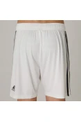 CALÇÃO ADIDAS REAL MADRID OFICIAL 1 2018/19 - Branco/preto CALÇÃO ADIDAS REAL MADRID OFICIAL 1 2018/19 - Branco/preto