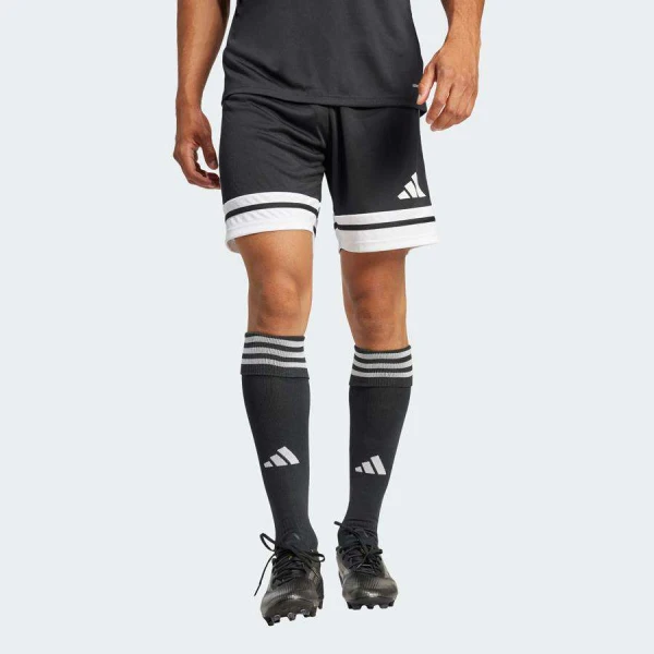 CALÇÃO ADIDAS SQUADRA 25 MASCULINO - Preto/branco