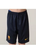 CALÇÃO NIKE BARCELONA OFICIAL 2018/19 TORCEDOR INFANTIL - Marinho CALÇÃO NIKE BARCELONA OFICIAL 2018/19 TORCEDOR INFANTIL - Marinho