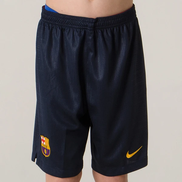 CALÇÃO NIKE BARCELONA OFICIAL 2018/19 TORCEDOR INFANTIL - Marinho