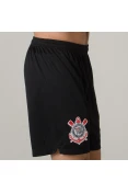 CALÇÃO NIKE CORINTHIANS OFICIAL 2018/19 TORCEDOR - Preto CALÇÃO NIKE CORINTHIANS OFICIAL 2018/19 TORCEDOR - Preto