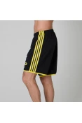 CALÇÃO PLACAR TARUMA MASCULINO - Preto/amarelo CALÇÃO PLACAR TARUMA MASCULINO - Preto/amarelo