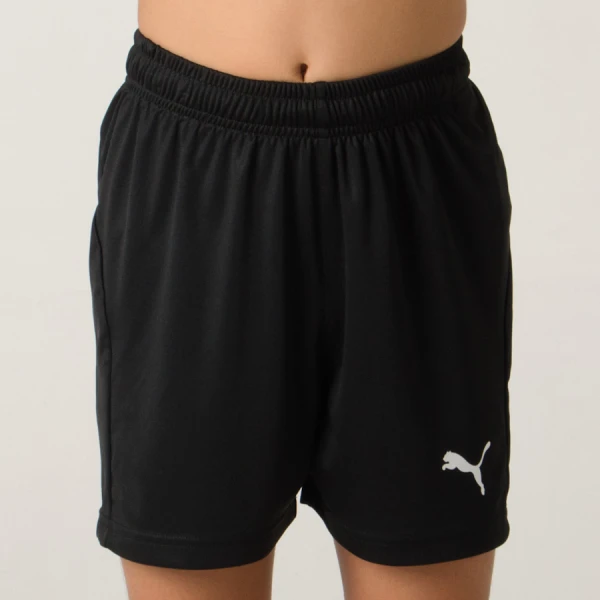 CALÇÃO PUMA LIGA CORE INFANTIL - Preto