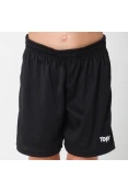 CALÇÃO TOPPER FUTEBOL BASIC II INFANTIL - Preto CALÇÃO TOPPER FUTEBOL BASIC II INFANTIL - Preto