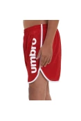 CALÇÃO UMBRO NEW TULUA INFANTIL - Vermelho CALÇÃO UMBRO NEW TULUA INFANTIL - Vermelho