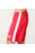 CALÇÃO UMBRO TWR SIDE MASCULINO - Vermelho/branco