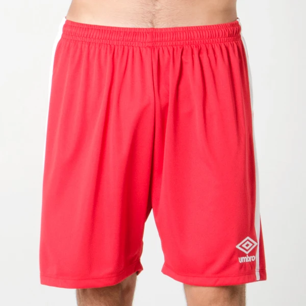 CALÇÃO UMBRO TWR SIDE MASCULINO - Vermelho/branco