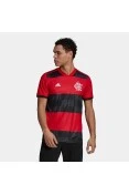 CAMISA 1 CR FLAMENGO 2021 ADIDAS MASCULINA - Vermelho/preto