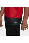 CAMISA 1 CR FLAMENGO 2021 ADIDAS MASCULINA - Vermelho/preto