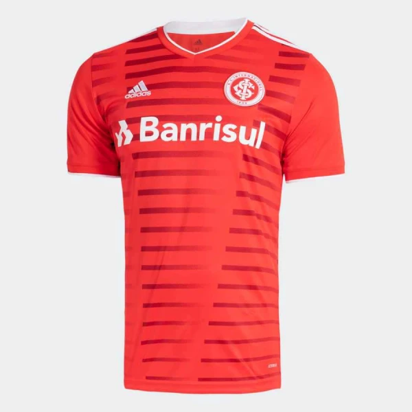 CAMISA 1 INTERNACIONAL ADIDAS 20/21 - Vermelho/branco