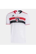CAMISA 1 SÃO PAULO FC ADIDAS 20/21 - Branco/vermelho