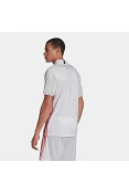 CAMISA 1 TORCEDOR REAL MADRID 20/21 ADIDAS UNISSEX - Branco/marinho CAMISA 1 TORCEDOR REAL MADRID 20/21 ADIDAS UNISSEX - Branco/marinho