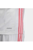 CAMISA 1 TORCEDOR REAL MADRID 20/21 ADIDAS UNISSEX - Branco/marinho CAMISA 1 TORCEDOR REAL MADRID 20/21 ADIDAS UNISSEX - Branco/marinho