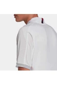 CAMISA 1 TORCEDOR REAL MADRID 20/21 ADIDAS UNISSEX - Branco/marinho CAMISA 1 TORCEDOR REAL MADRID 20/21 ADIDAS UNISSEX - Branco/marinho