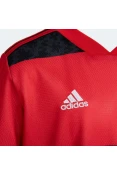 CAMISA ADIDAS 1 CR FLAMENGO 21/22 INFANTIL - Vermelho/preto