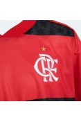 CAMISA ADIDAS 1 CR FLAMENGO 21/22 INFANTIL - Vermelho/preto