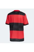 CAMISA ADIDAS 1 CR FLAMENGO 21/22 INFANTIL - Vermelho/preto