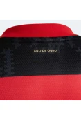 CAMISA ADIDAS 1 CR FLAMENGO 21/22 INFANTIL - Vermelho/preto