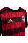CAMISA ADIDAS 1 CR FLAMENGO 22/23 INFANTIL - Vermelho/preto CAMISA ADIDAS 1 CR FLAMENGO 22/23 INFANTIL - Vermelho/preto