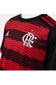 CAMISA ADIDAS 1 CR FLAMENGO 22/23 INFANTIL - Vermelho/preto CAMISA ADIDAS 1 CR FLAMENGO 22/23 INFANTIL - Vermelho/preto