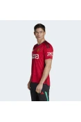 CAMISA ADIDAS 1 MANCHESTER UNITED 23/24 TORCEDOR MASCULINA - Vermelho CAMISA ADIDAS 1 MANCHESTER UNITED 23/24 TORCEDOR MASCULINA - Vermelho