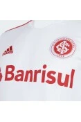CAMISA ADIDAS 2 INTERNACIONAL 21/22 MASCULINA - Branco/vermelho CAMISA ADIDAS 2 INTERNACIONAL 21/22 MASCULINA - Branco/vermelho