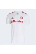 CAMISA ADIDAS 2 INTERNACIONAL 21/22 MASCULINA - Branco/vermelho CAMISA ADIDAS 2 INTERNACIONAL 21/22 MASCULINA - Branco/vermelho