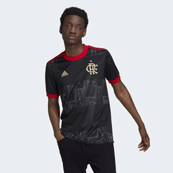 CAMISA ADIDAS 3 CR FLAMENGO 21 TORCEDOR