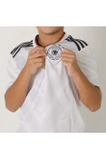 CAMISA ADIDAS ALEMANHA OFICIAL 1 2016/17 SEM NÚMERO INFANTIL - Branco CAMISA ADIDAS ALEMANHA OFICIAL 1 2016/17 SEM NÚMERO INFANTIL - Branco