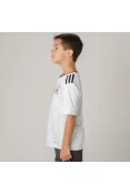 CAMISA ADIDAS ALEMANHA OFICIAL 1 2016/17 SEM NÚMERO INFANTIL - Branco CAMISA ADIDAS ALEMANHA OFICIAL 1 2016/17 SEM NÚMERO INFANTIL - Branco