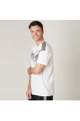 CAMISA ADIDAS ALEMANHA OFICIAL 1 2018 SEM NÚMERO - Branco/preto