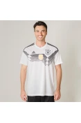 CAMISA ADIDAS ALEMANHA OFICIAL 1 2018 SEM NÚMERO - Branco/preto