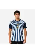 CAMISA ADIDAS ARGENTINA I 26 PRE JOGO MASCULINA - Branco/marinho