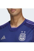 CAMISA ADIDAS ARGENTINA OFICIAL II 2022 TORCEDOR MASCULINA - Marinho/roxo CAMISA ADIDAS ARGENTINA OFICIAL II 2022 TORCEDOR MASCULINA - Marinho/roxo