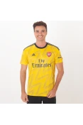 CAMISA ADIDAS ARSENAL OFICIAL 2 2019/20 SEM NÚMERO - Amarelo/marinho