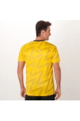 CAMISA ADIDAS ARSENAL OFICIAL 2 2019/20 SEM NÚMERO - Amarelo/marinho