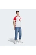 CAMISA ADIDAS BAYERN MUNCHEN OFICIAL I 23/24 TORCEDOR - Branco/vermelho CAMISA ADIDAS BAYERN MUNCHEN OFICIAL I 23/24 TORCEDOR - Branco/vermelho