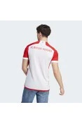 CAMISA ADIDAS BAYERN MUNCHEN OFICIAL I 23/24 TORCEDOR - Branco/vermelho CAMISA ADIDAS BAYERN MUNCHEN OFICIAL I 23/24 TORCEDOR - Branco/vermelho