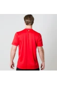 CAMISA ADIDAS BÉLGICA OFICIAL 1 2018 SEM NÚMERO - Vermelho/amarelo
