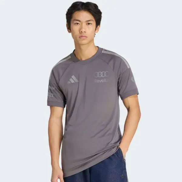 CAMISA ADIDAS DE PILOTO DA EQUIPE AUDI REVOLUT F1 - Chumbo