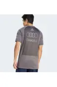 CAMISA ADIDAS DE PILOTO DA EQUIPE AUDI REVOLUT F1 - Chumbo CAMISA ADIDAS DE PILOTO DA EQUIPE AUDI REVOLUT F1 - Chumbo