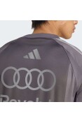 CAMISA ADIDAS DE PILOTO DA EQUIPE AUDI REVOLUT F1 - Chumbo CAMISA ADIDAS DE PILOTO DA EQUIPE AUDI REVOLUT F1 - Chumbo