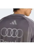 CAMISA ADIDAS DE PILOTO DA EQUIPE AUDI REVOLUT F1 - Chumbo CAMISA ADIDAS DE PILOTO DA EQUIPE AUDI REVOLUT F1 - Chumbo