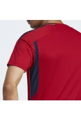 CAMISA ADIDAS ESPANHA OFICIAL I 2022 TORCEDOR MASCULINA - Vermelho/laranja CAMISA ADIDAS ESPANHA OFICIAL I 2022 TORCEDOR MASCULINA - Vermelho/laranja