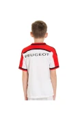 CAMISA ADIDAS FLAMENGO 2014 OFICIAL 2 SEM NÚMERO INFANTIL - Branco/vermelho