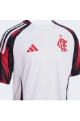 CAMISA ADIDAS FLAMENGO II 2025/26 INFANTIL - Preto/branco CAMISA ADIDAS FLAMENGO II 2025/26 INFANTIL - Preto/branco