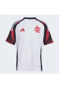 CAMISA ADIDAS FLAMENGO II 2025/26 INFANTIL - Preto/branco CAMISA ADIDAS FLAMENGO II 2025/26 INFANTIL - Preto/branco