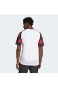 CAMISA ADIDAS FLAMENGO II 2025/26 MASCULINO - Branco/preto CAMISA ADIDAS FLAMENGO II 2025/26 MASCULINO - Branco/preto
